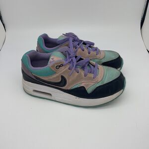 Nike Air Max 1 "Have‎ A Nike Day" Running Shoes BQ7213-001 Size 3Y Youth